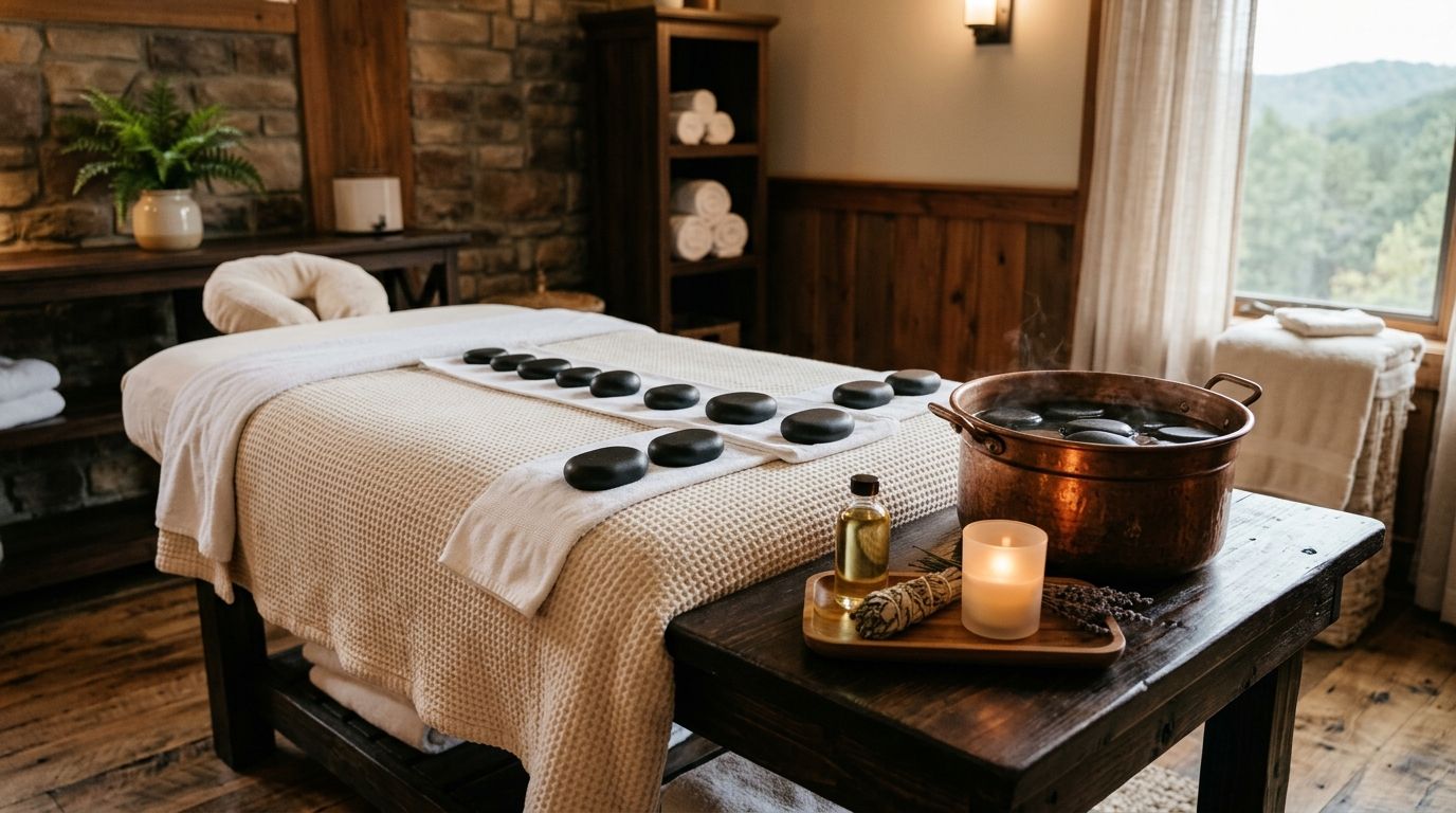 Ozark Mountain Day Spa, spa in Mountain View, AR, photo 4 of 6